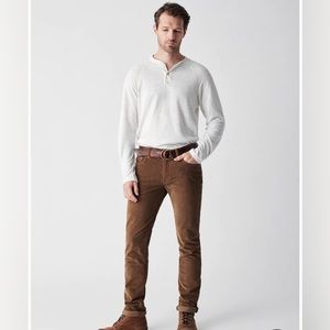 NWT Faherty Stretch Corduroy 5-Pocket Pants